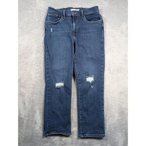 Levi's Women's High Rise Jeans - Dark Blue